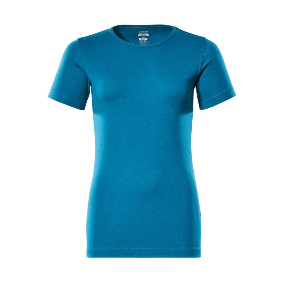 T-SHIRT MASCOT CROSSOVER ARRAS 51583-967; PETROLOWY