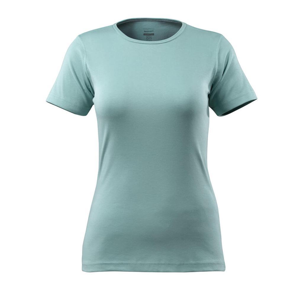 T-SHIRT MASCOT CROSSOVER ARRAS 51583-967; PRZYKURZONY TURKUS