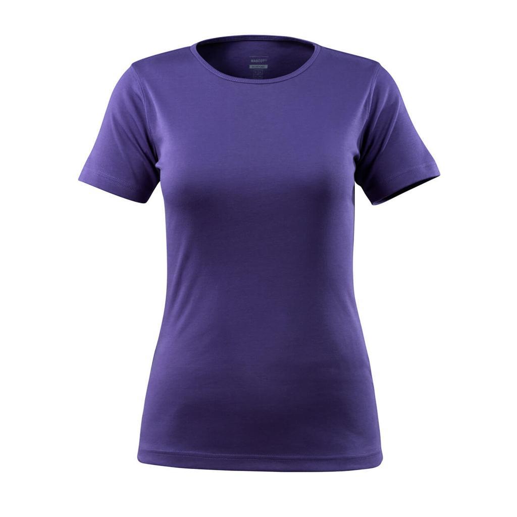T-SHIRT MASCOT CROSSOVER ARRAS 51583-967; NIEBIESKO-FIOLETOWY