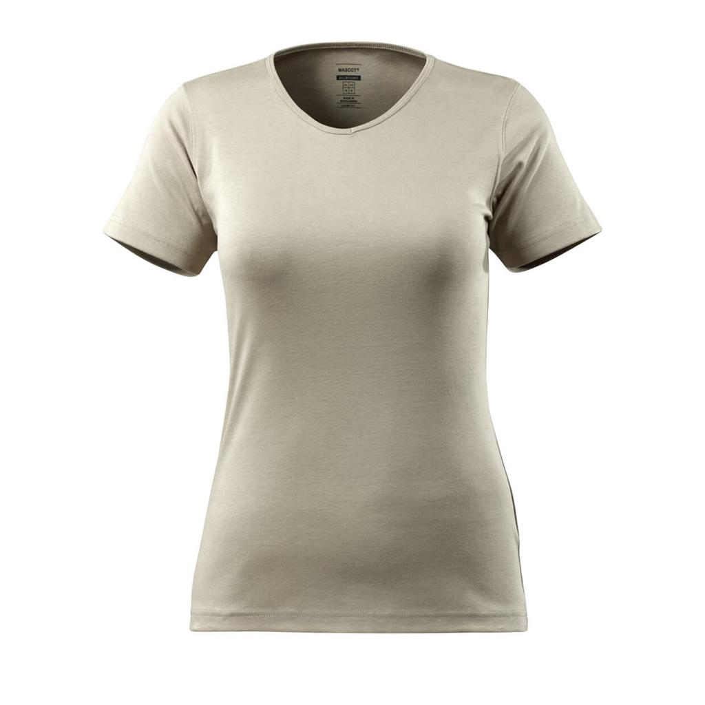 T-SHIRT MASCOT CROSSOVER NICE 51584-967; JASNY KHAKI