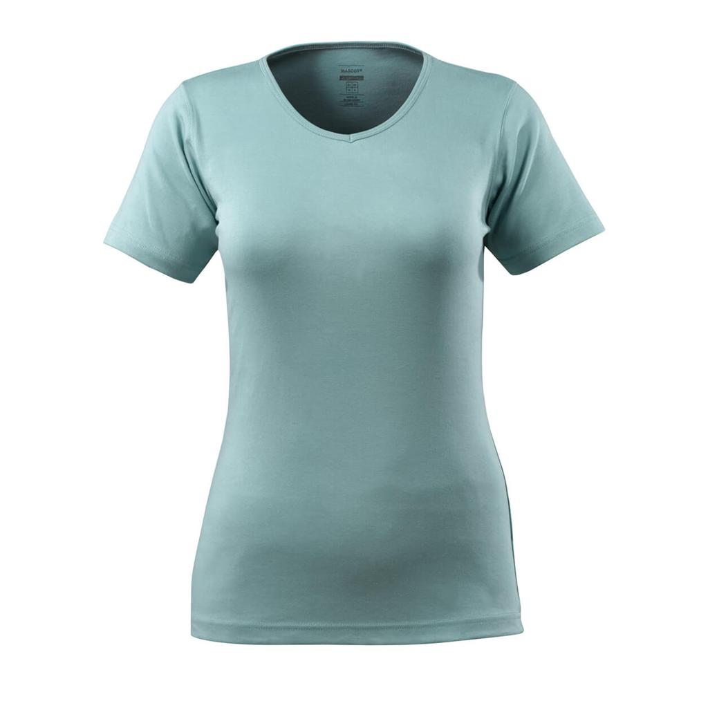 T-SHIRT MASCOT CROSSOVER NICE 51584-967; PRZYKURZONY TURKUS