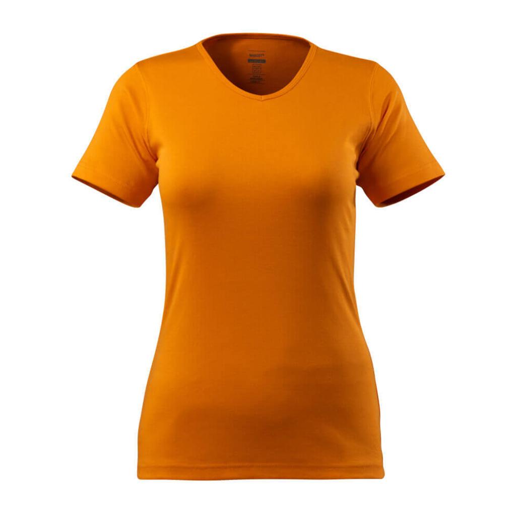 T-SHIRT MASCOT CROSSOVER NICE 51584-967; JASNY POMARAŃ­CZ
