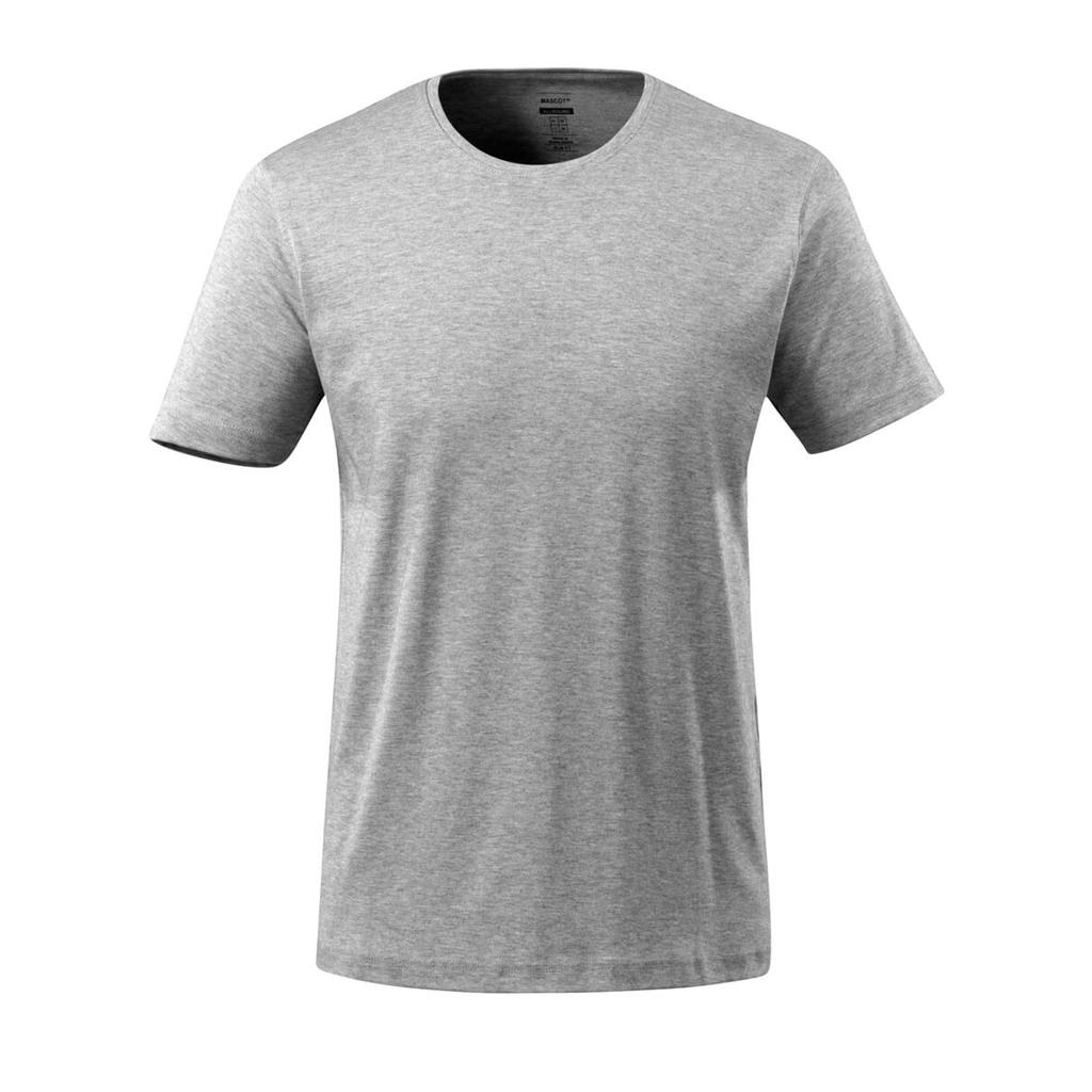 T-SHIRT MASCOT CROSSOVER VENCE 51585-967; SZARY NAKRAPIANY