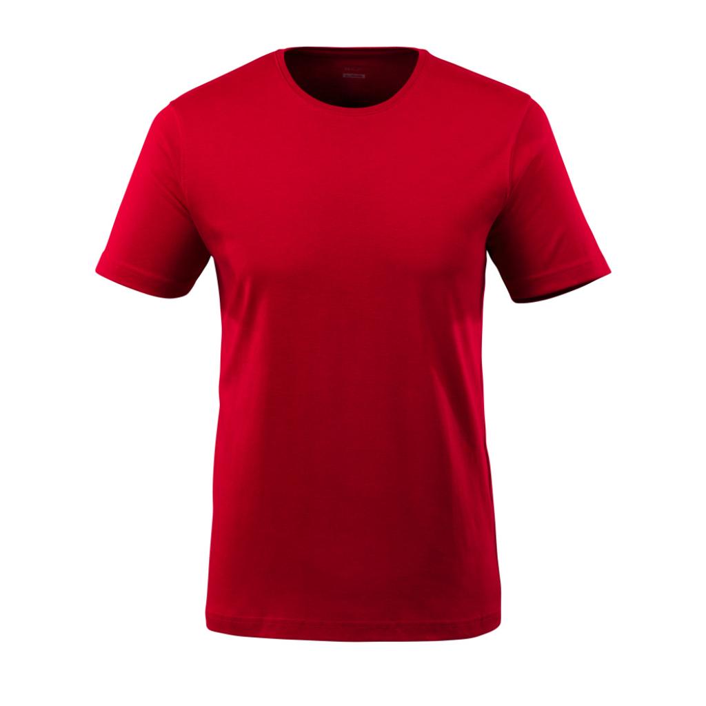 T-SHIRT MASCOT CROSSOVER VENCE 51585-967; CZERWIEŃ KUBAŃSKA