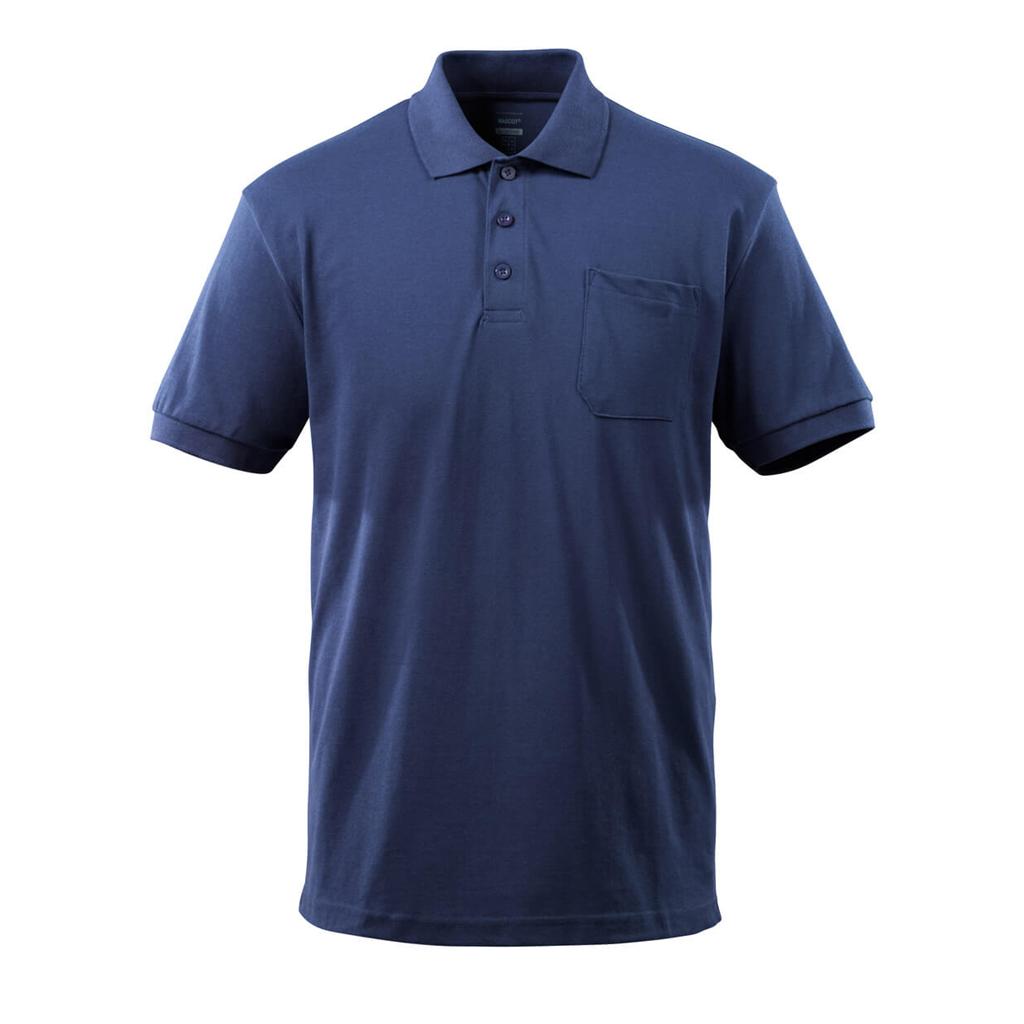 KOSZULKA POLO Z KIESZENIĄ NA PIERSI MASCOT CROSSOVER ORGON 51586-968; GRANAT