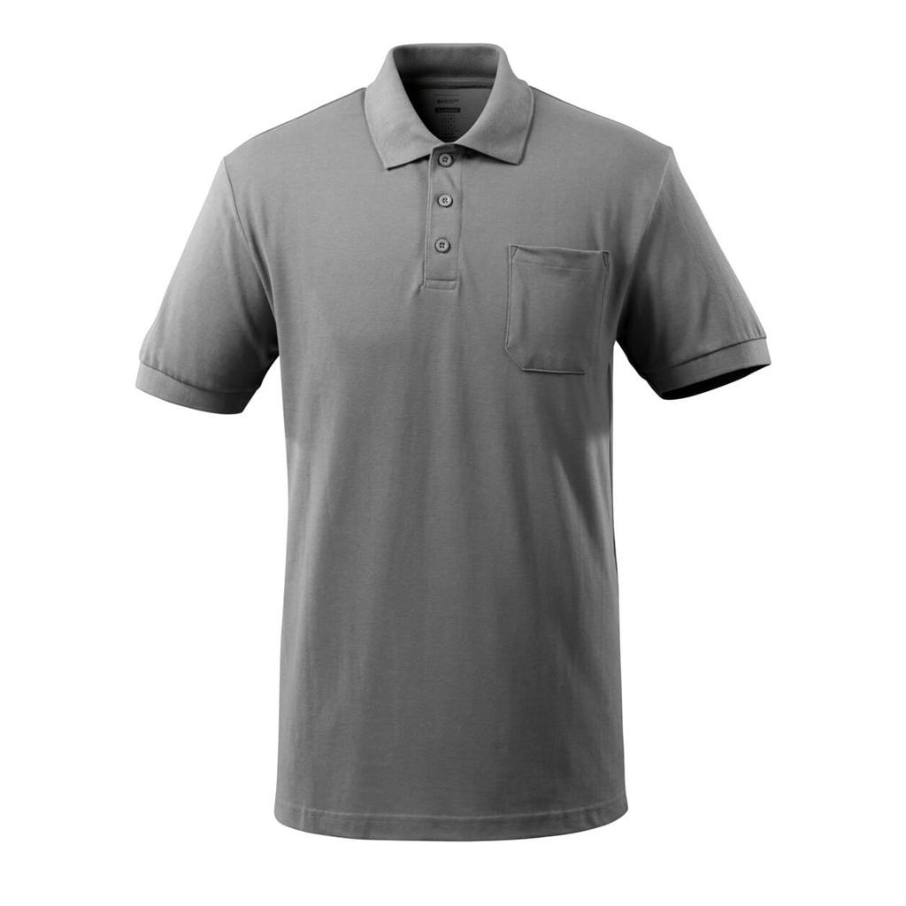 KOSZULKA POLO Z KIESZENIĄ NA PIERSI MASCOT CROSSOVER ORGON 51586-968; ANTRACYT