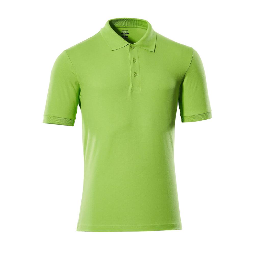 KOSZULKA POLO MASCOT CROSSOVER BANDOL 51587-969; LIMONKA