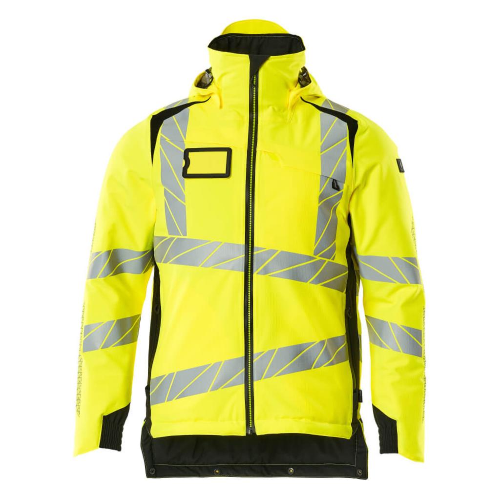 KURTKA ZIMOWA MASCOT ACCELERATE SAFE 19035-449; ŻÓŁTY HI-VIS/CZERŃ
