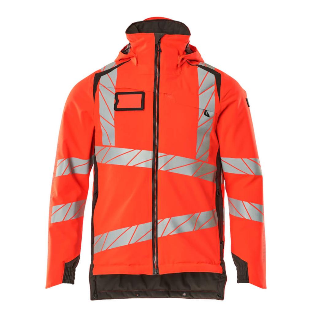 KURTKA ZIMOWA MASCOT ACCELERATE SAFE 19035-449; CZERWIEŃ HI-VIS/CIEMNY ANTRACYT