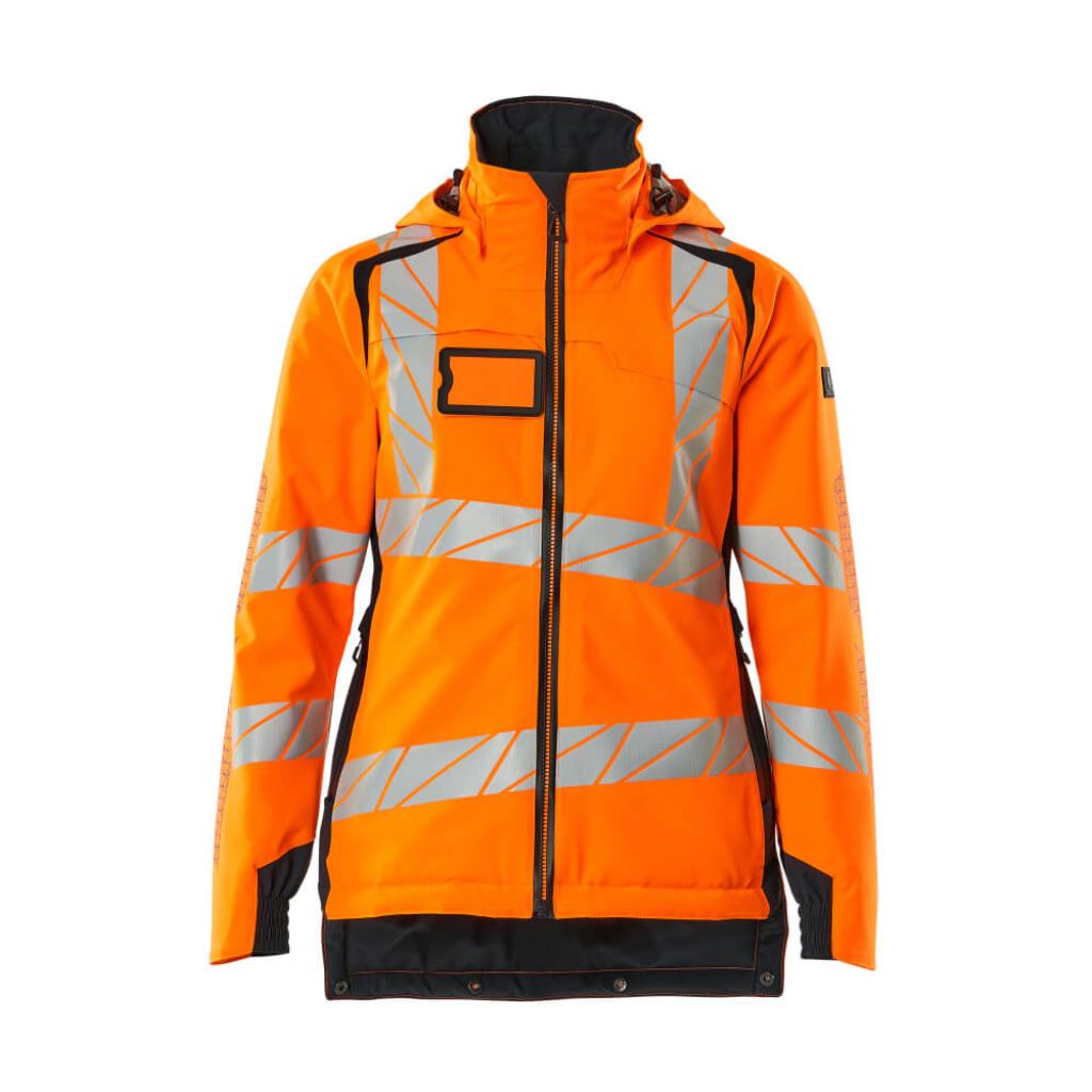 KURTKA ZIMOWA MASCOT ACCELERATE SAFE 19045-449; POMARAŃCZ HI-VIS/CIEMNY GRANAT