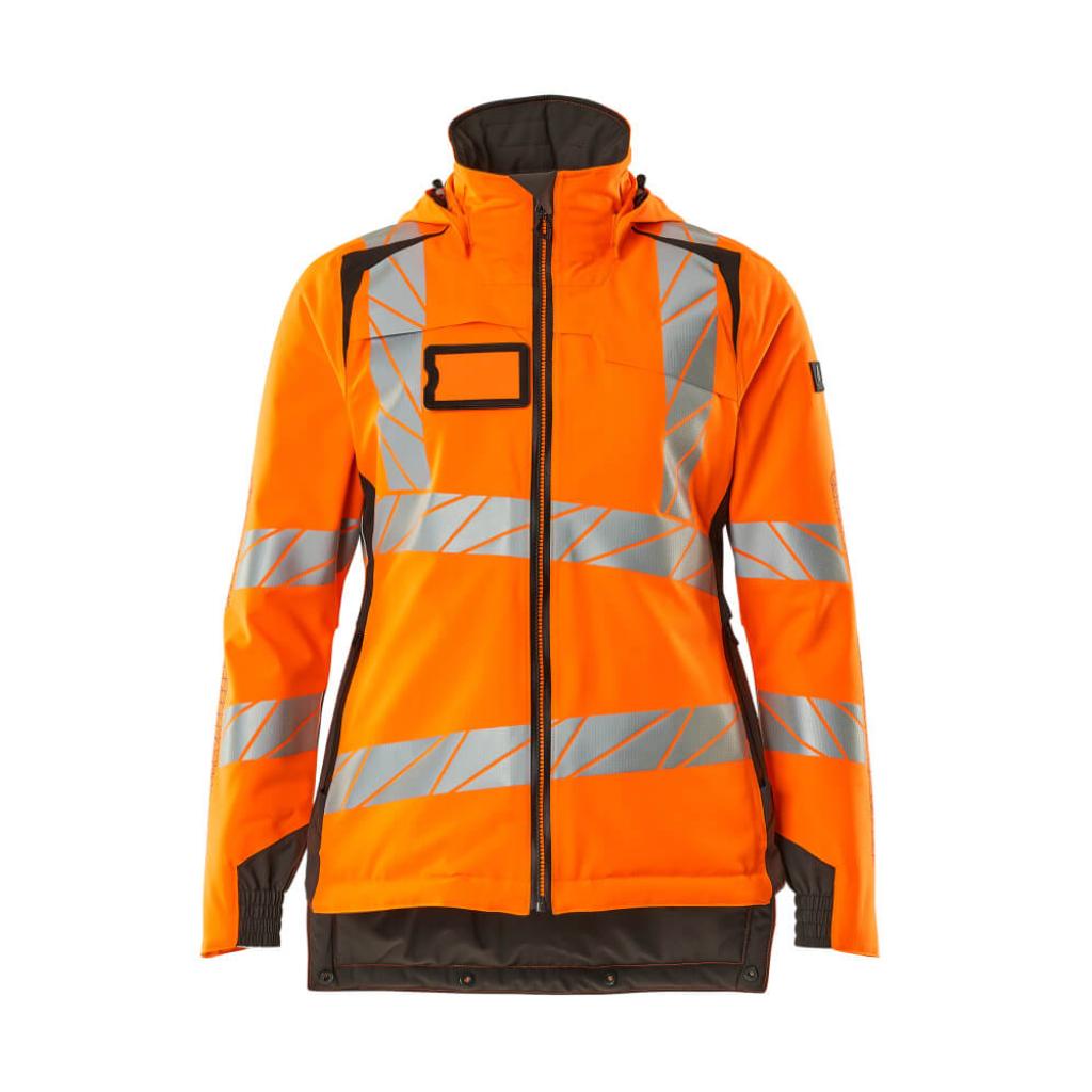 KURTKA ZIMOWA MASCOT ACCELERATE SAFE 19045-449; POMARAŃCZ HI-VIS/CIEMNY ANTRACYT