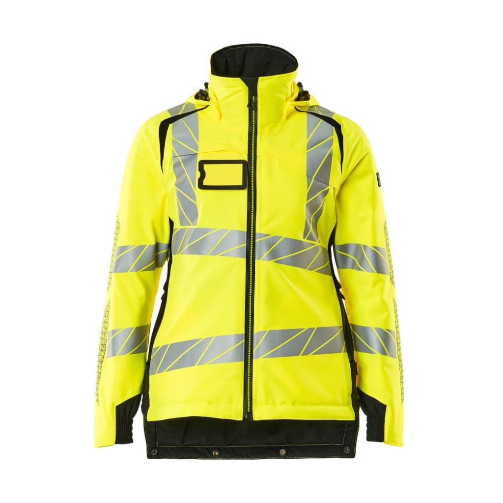 KURTKA ZIMOWA MASCOT ACCELERATE SAFE 19045-449; ŻÓŁTY HI-VIS/CZERŃ