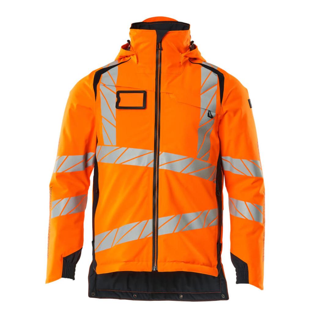 KURTKA ZIMOWA MASCOT ACCELERATE SAFE 19035-449; POMARAŃCZ HI-VIS/CIEMNY GRANAT