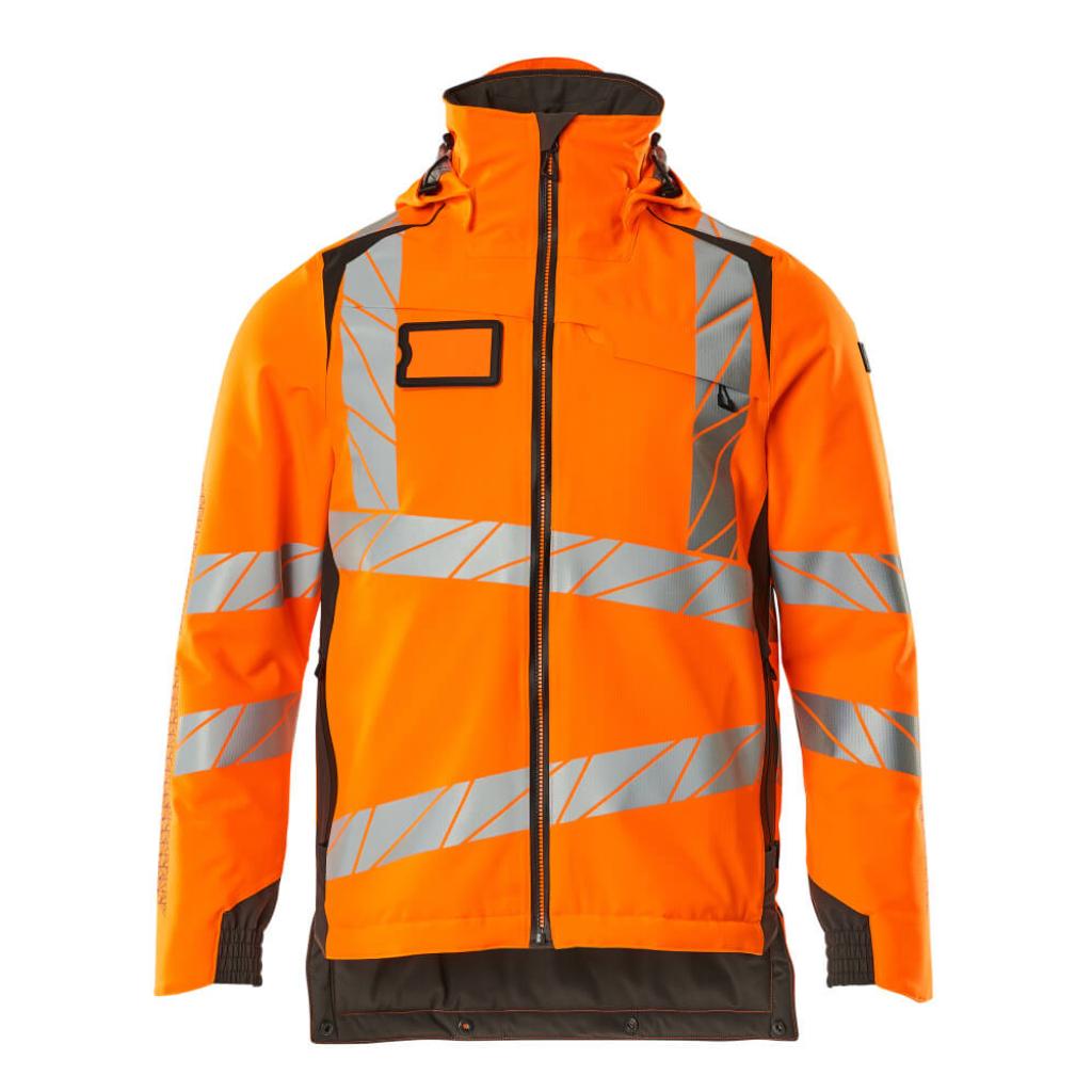 KURTKA ZIMOWA MASCOT ACCELERATE SAFE 19035-449; POMARAŃCZ HI-VIS/CIEMNY ANTRACYT