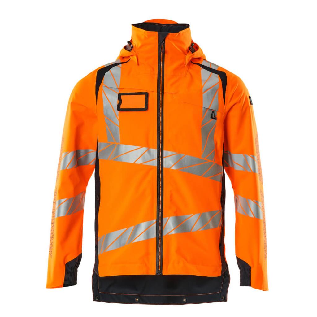 KURTKA MEMBRANOWA MASCOT ACCELERATE SAFE 19001-449; POMARAŃCZ HI-VIS/CIEMNY GRANAT