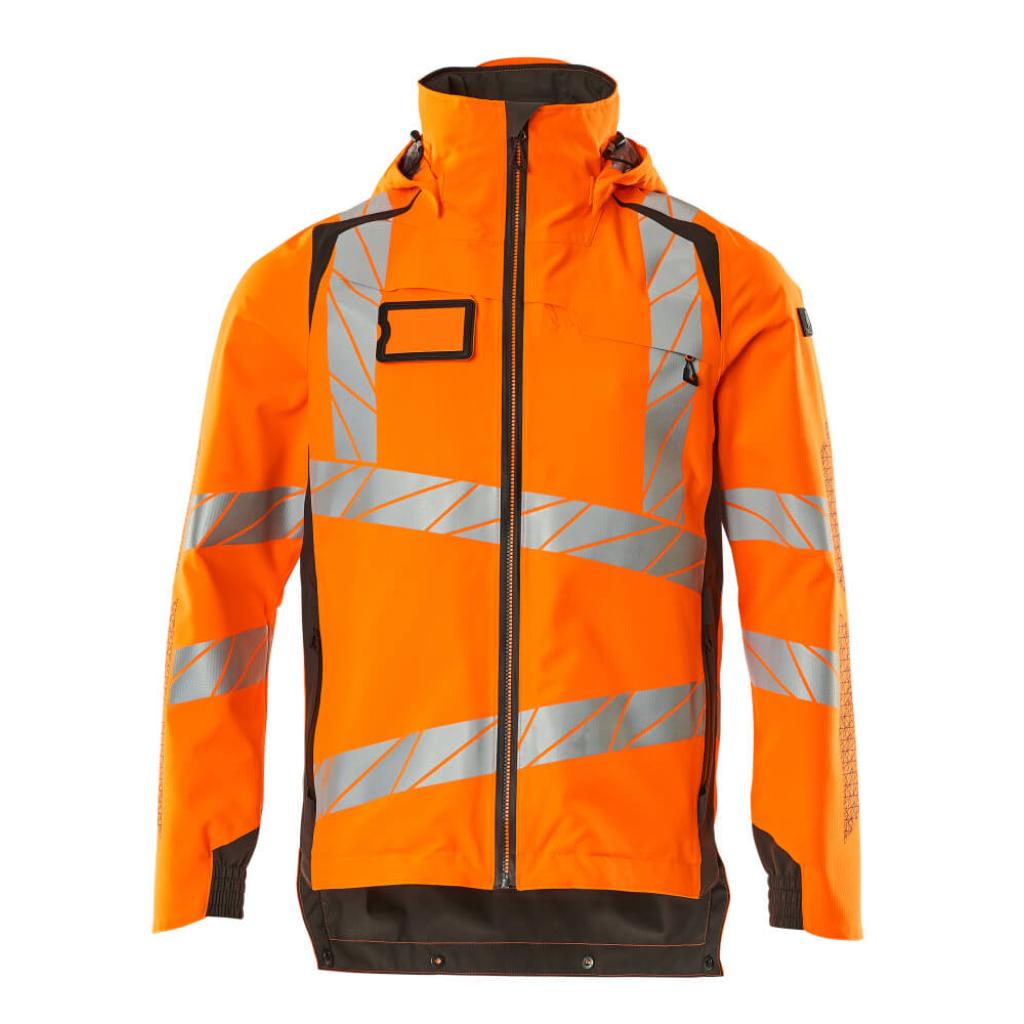 KURTKA MEMBRANOWA MASCOT ACCELERATE SAFE 19001-449; POMARAŃCZ HI-VIS/CIEMNY ANTRACYT