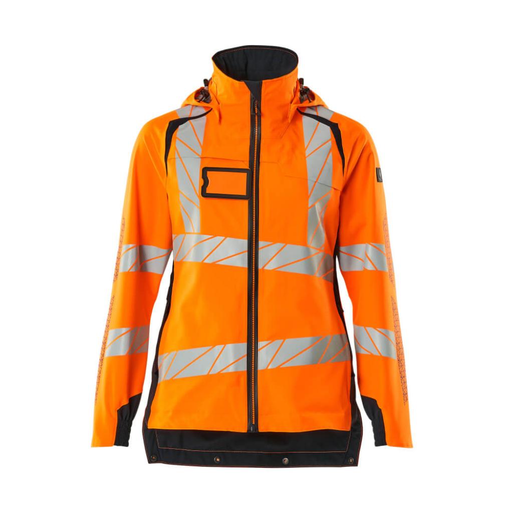 KURTKA MEMBRANOWA MASCOT ACCELERATE SAFE 19011-449; POMARAŃCZ HI-VIS/CIEMNY GRANAT
