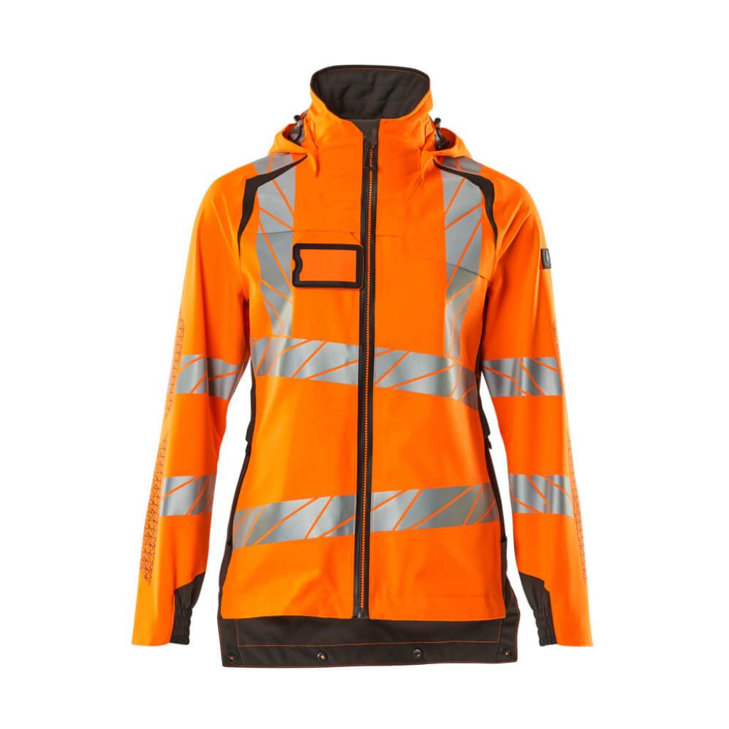 KURTKA MEMBRANOWA MASCOT ACCELERATE SAFE 19011-449; POMARAŃCZ HI-VIS/CIEMNY ANTRACYT
