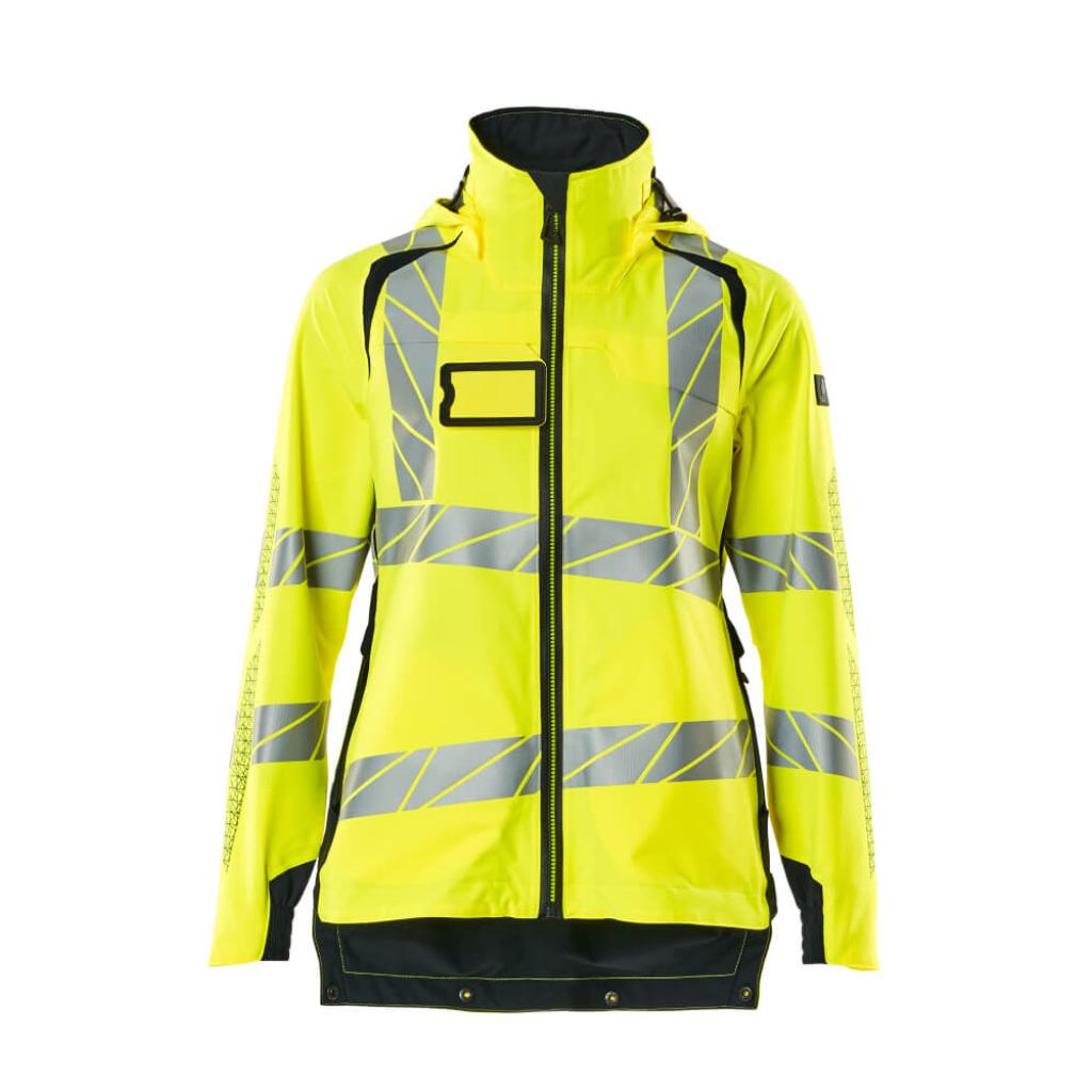 KURTKA MEMBRANOWA MASCOT ACCELERATE SAFE 19011-449; ŻÓŁTY HI-VIS/CIEMNY GRANAT