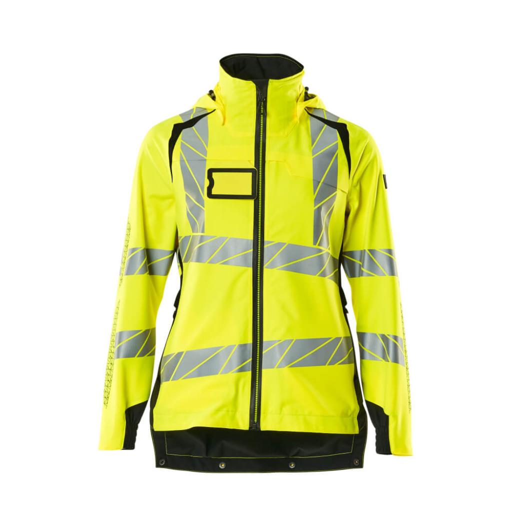 KURTKA MEMBRANOWA MASCOT ACCELERATE SAFE 19011-449; ŻÓŁTY HI-VIS/CZERŃ