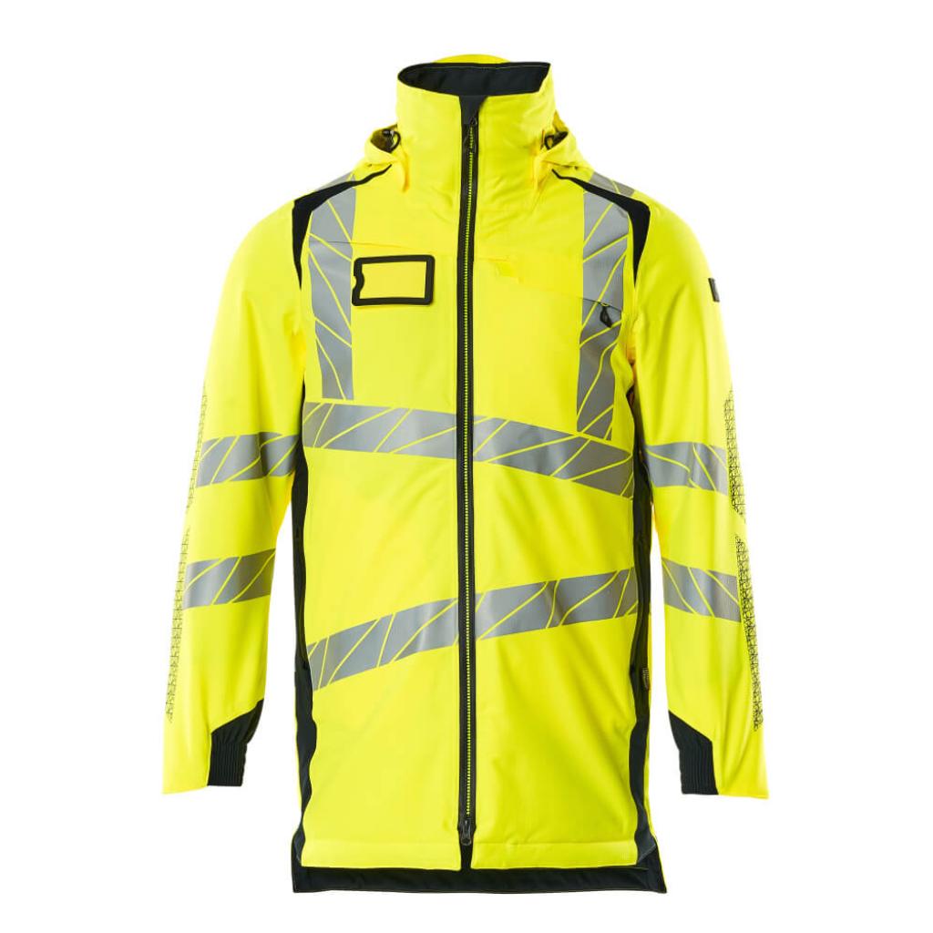 PARKA MASCOT ACCELERATE SAFE 19030-449; ŻÓŁTY HI-VIS/CIEMNY GRANAT