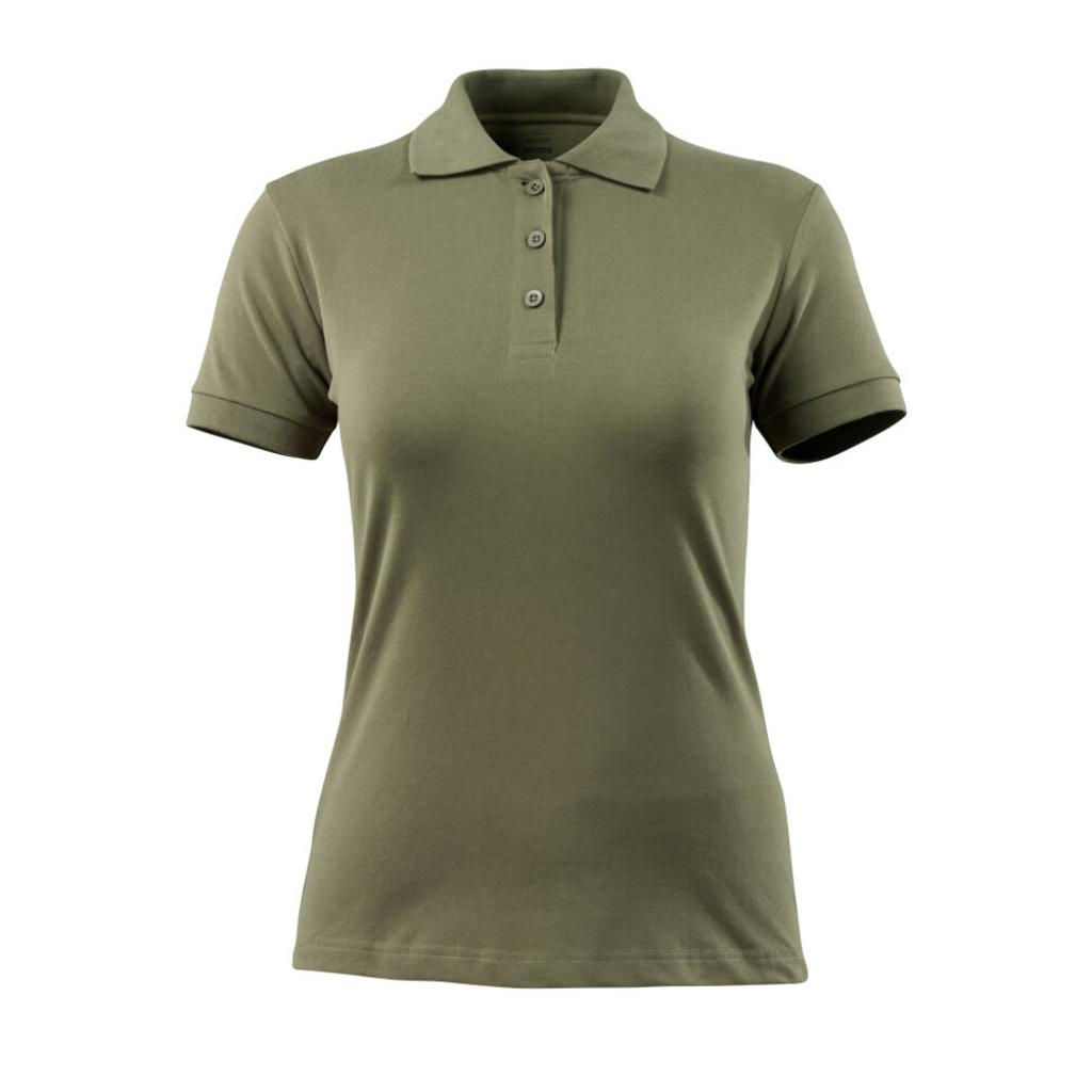 KOSZULKA POLO MASCOT CROSSOVER GRASSE 51588-969; ZIELONY MECH