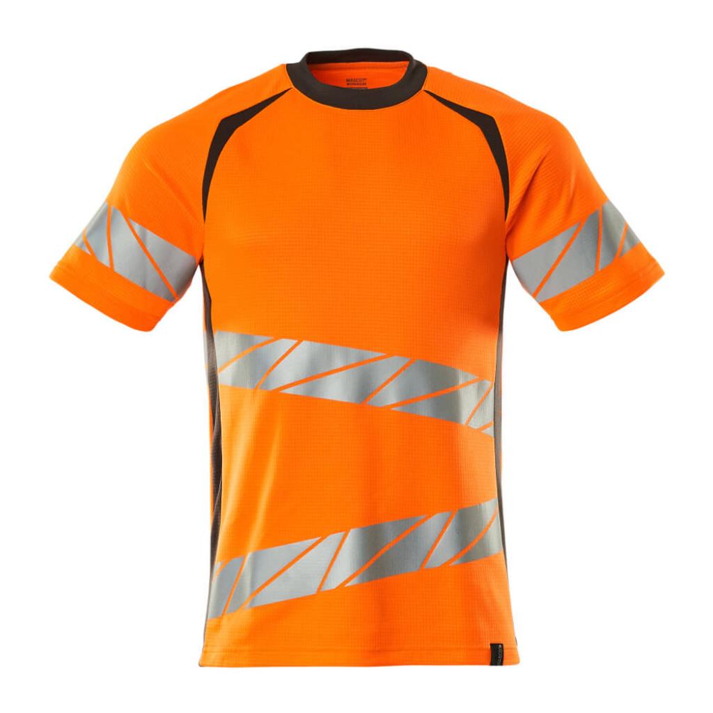 T-SHIRT MASCOT ACCELERATE SAFE 19082-771; POMARAŃCZ HI-VIS/CIEMNY ANTRACYT