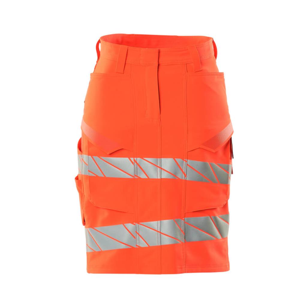 SPÓDNICA MASCOT ACCELERATE SAFE 19244-711; CZERWIEŃ HI-VIS