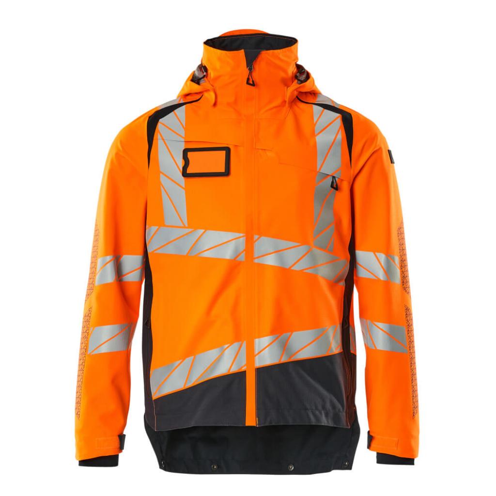 KURTKA MEMBRANOWA MASCOT ACCELERATE SAFE 19301-231; POMARAŃCZ HI-VIS/CIEMNY GRANAT