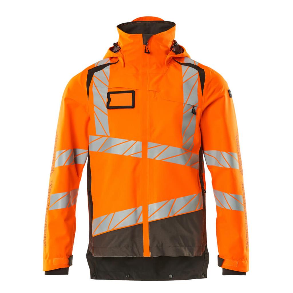 KURTKA MEMBRANOWA MASCOT ACCELERATE SAFE 19301-231; POMARAŃCZ HI-VIS/CIEMNY ANTRACYT