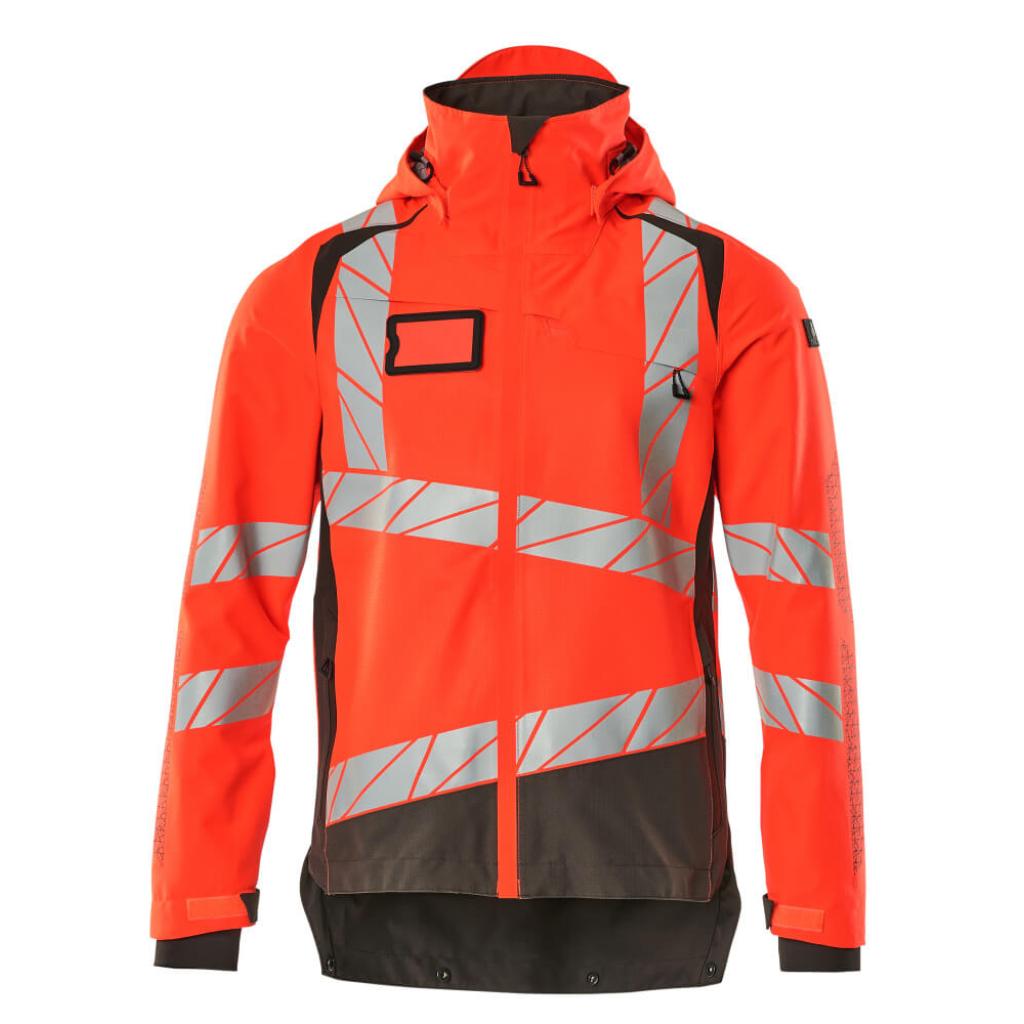 KURTKA MEMBRANOWA MASCOT ACCELERATE SAFE 19301-231; CZERWIEŃ HI-VIS/CIEMNY ANTRACYT