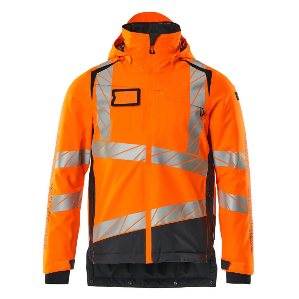 KURTKA ZIMOWA MASCOT ACCELERATE SAFE 19335-231; POMARAŃCZ HI-VIS/CIEMNY GRANAT