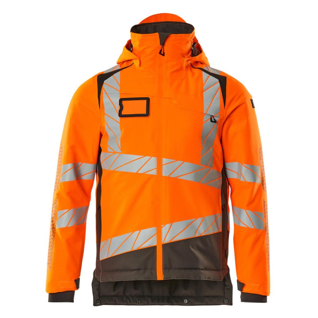 KURTKA ZIMOWA MASCOT ACCELERATE SAFE 19335-231; POMARAŃCZ HI-VIS/CIEMNY ANTRACYT