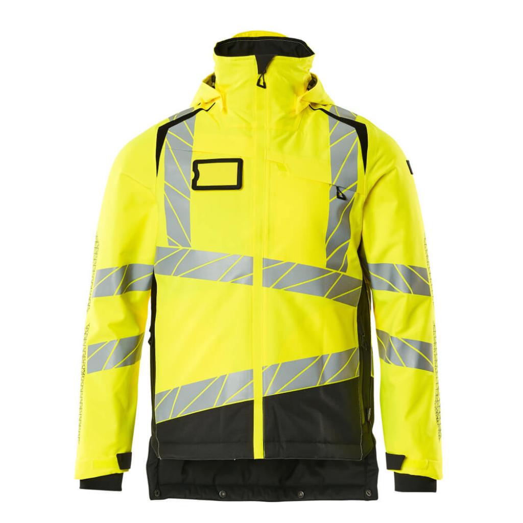 KURTKA ZIMOWA MASCOT ACCELERATE SAFE 19335-231; ŻÓŁTY HI-VIS/CZERŃ