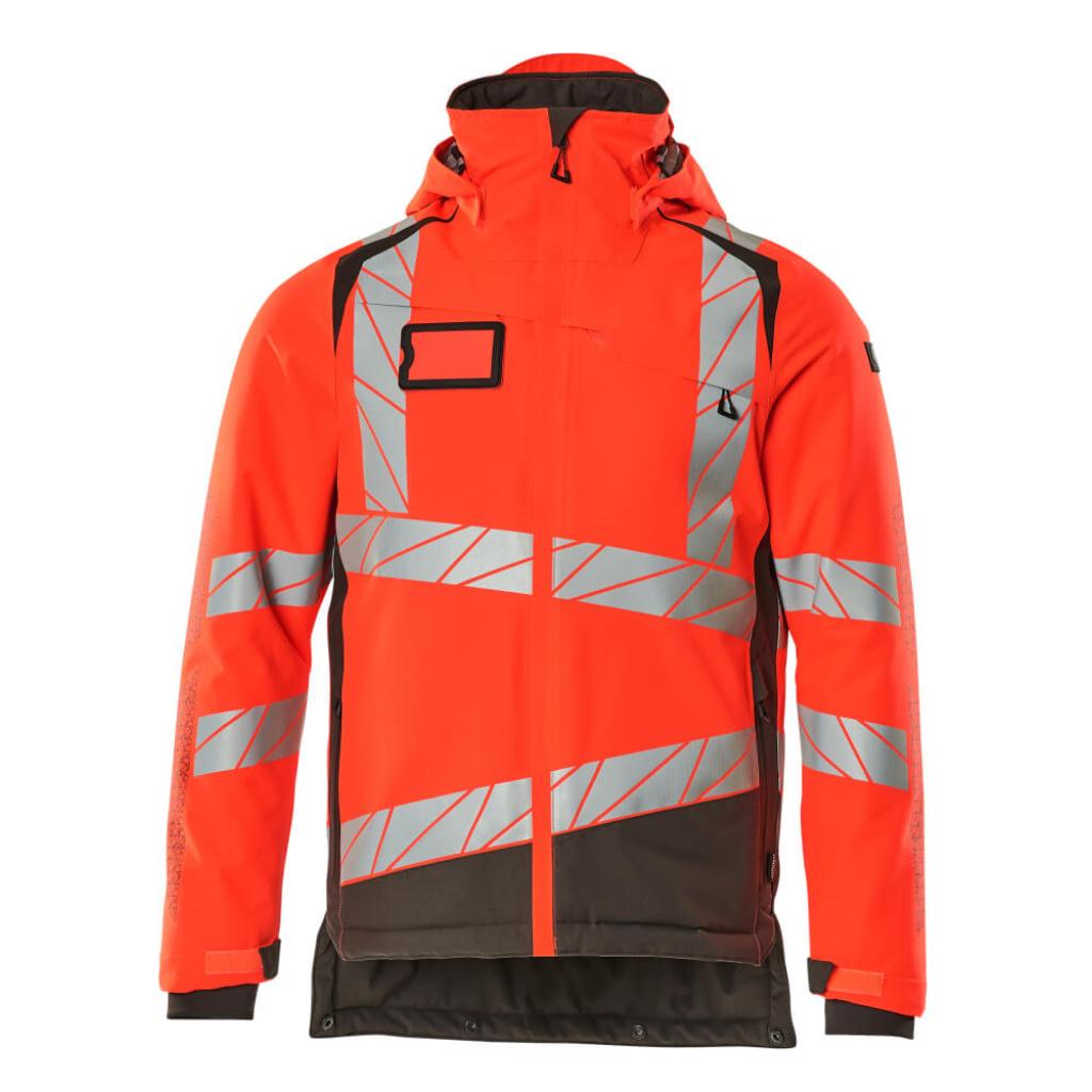 KURTKA ZIMOWA MASCOT ACCELERATE SAFE 19335-231; CZERWIEŃ HI-VIS/CIEMNY ANTRACYT