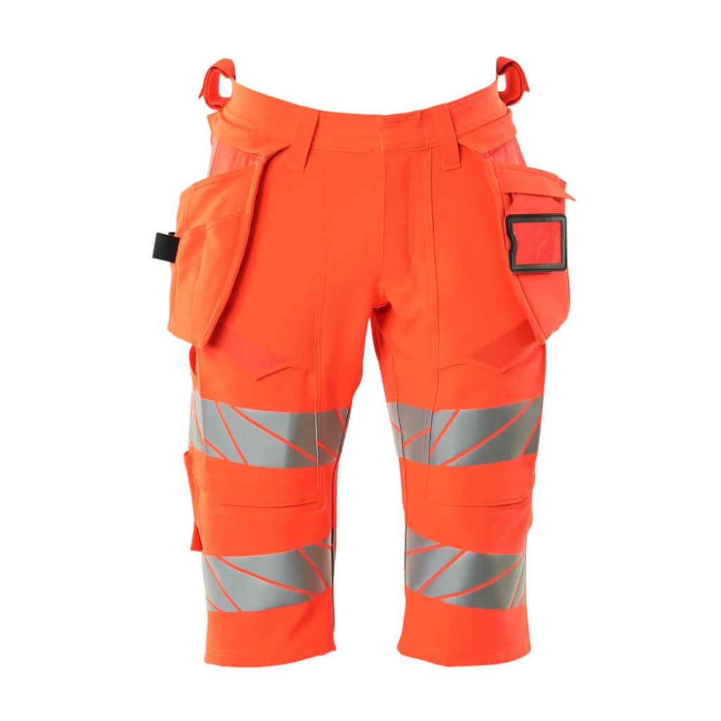 SPODENKI, DŁUGIE Z KIESZENIAMI WISZĄCYMI MASCOT ACCELERATE SAFE 19349-711; CZERWIEŃ HI-VIS