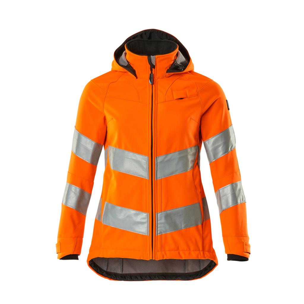 KURTKA SOFTSHELL MASCOT SAFE SUPREME 18512-246; POMARAŃCZ HI-VIS