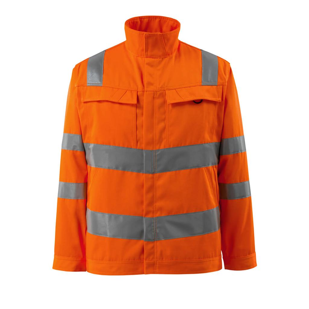 KURTKA MASCOT SAFE LIGHT BUNBURY 16909-860; POMARAŃCZ HI-VIS