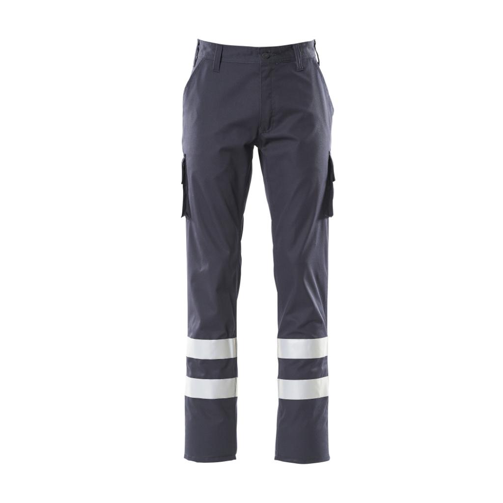SPODNIE Z KIESZENIAMI NA UDACH MACMICHAEL WORKWEAR 17979-850; CIEMNY GRANAT