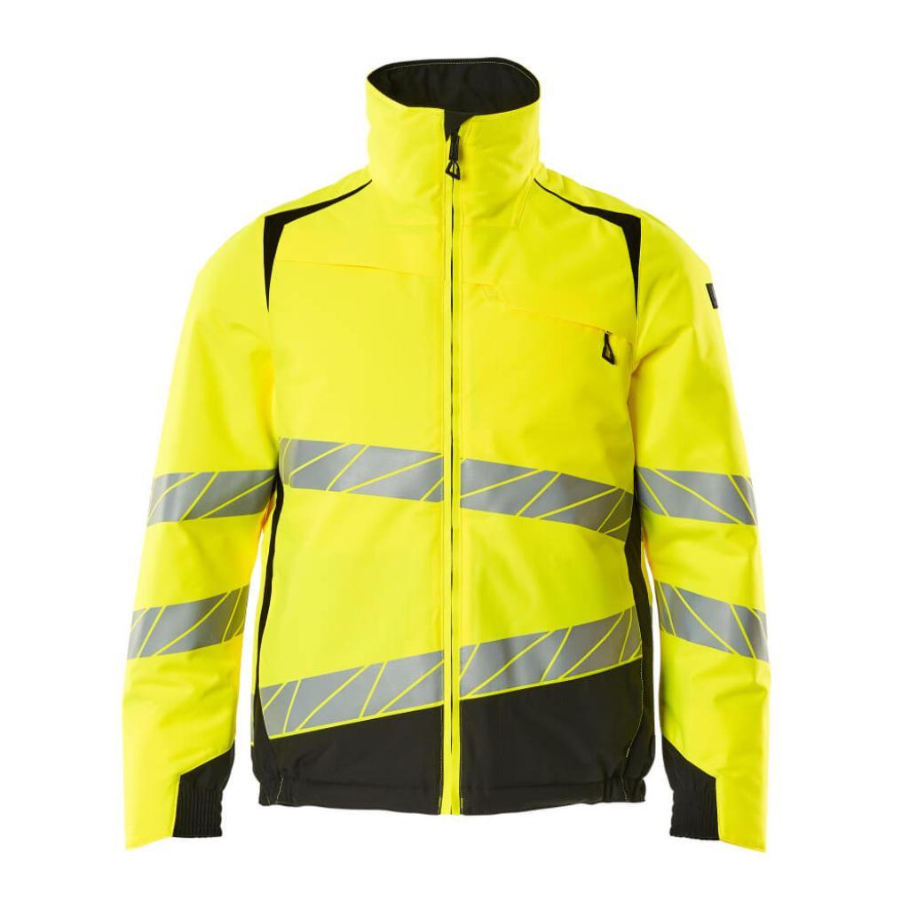 KURTKA ZIMOWA MASCOT ACCELERATE SAFE 19435-231; ŻÓŁTY HI-VIS/CZERŃ