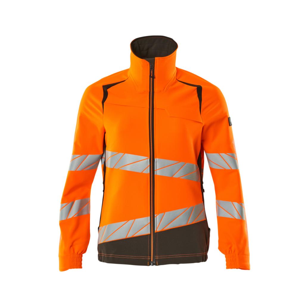 KURTKA MASCOT ACCELERATE SAFE 19008-511; POMARAŃCZ HI-VIS/CIEMNY ANTRACYT