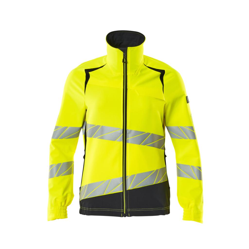 KURTKA MASCOT ACCELERATE SAFE 19008-511; ŻÓŁTY HI-VIS/CIEMNY GRANAT