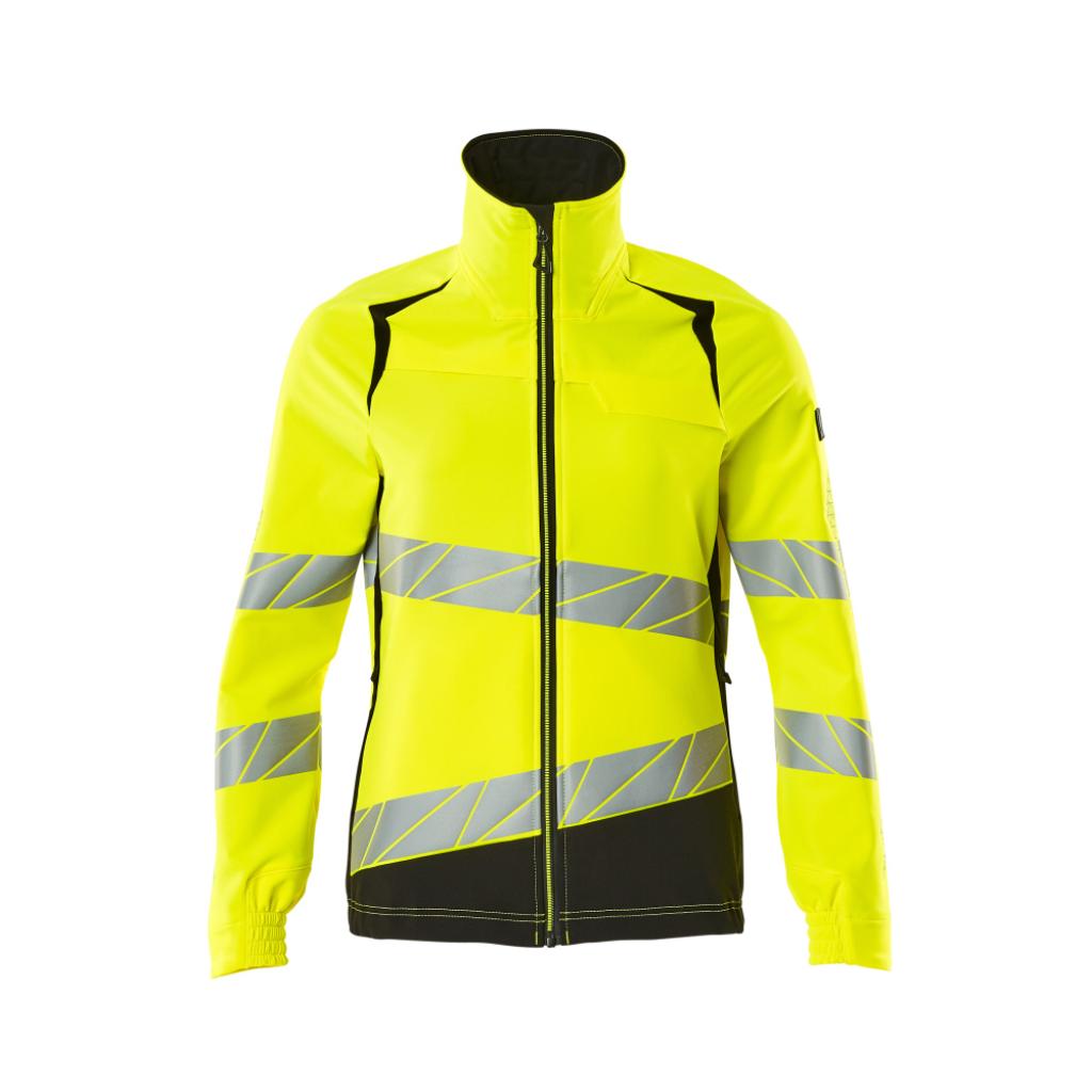 KURTKA MASCOT ACCELERATE SAFE 19008-511; ŻÓŁTY HI-VIS/CZERŃ