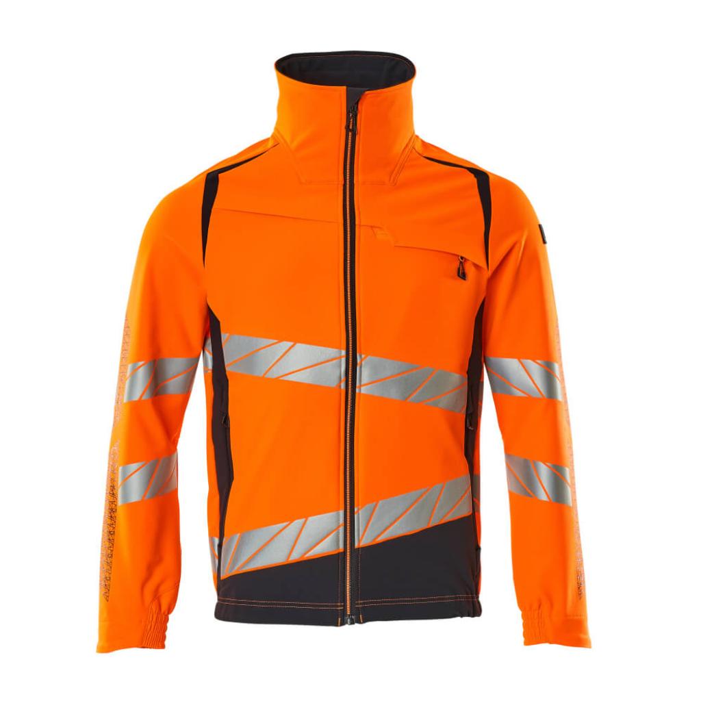 KURTKA MASCOT ACCELERATE SAFE 19009-511; POMARAŃCZ HI-VIS/CIEMNY GRANAT