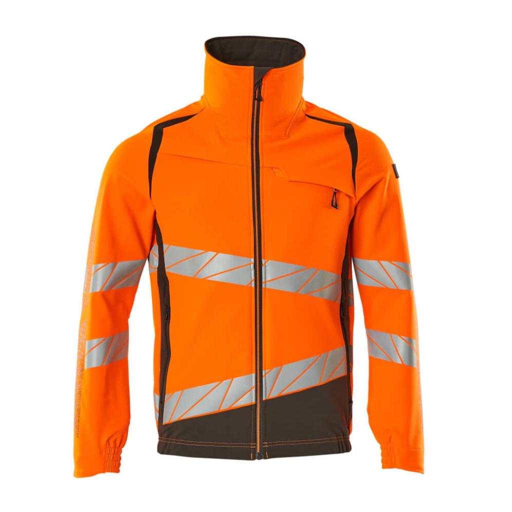 KURTKA MASCOT ACCELERATE SAFE 19009-511; POMARAŃCZ HI-VIS/CIEMNY ANTRACYT