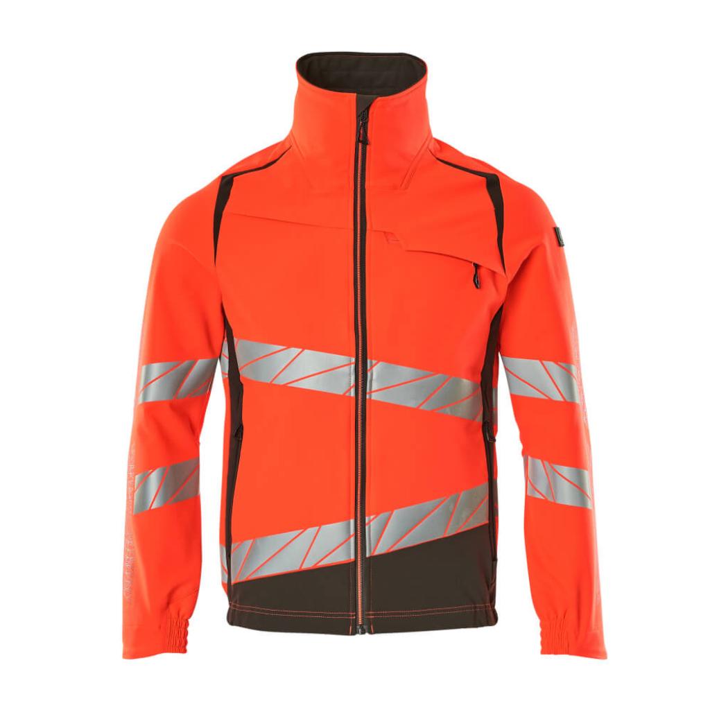 KURTKA MASCOT ACCELERATE SAFE 19009-511; CZERWIEŃ HI-VIS/CIEMNY ANTRACYT