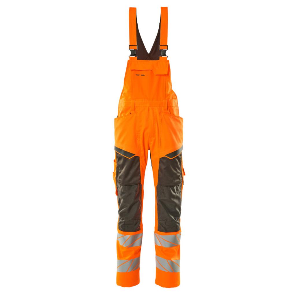OGRODNICZKI Z KIESZENIAMI NA KOLANACH MASCOT ACCELERATE SAFE 19569-236; POMARAŃCZ HI-VIS/CIEMNY ANTRACYT