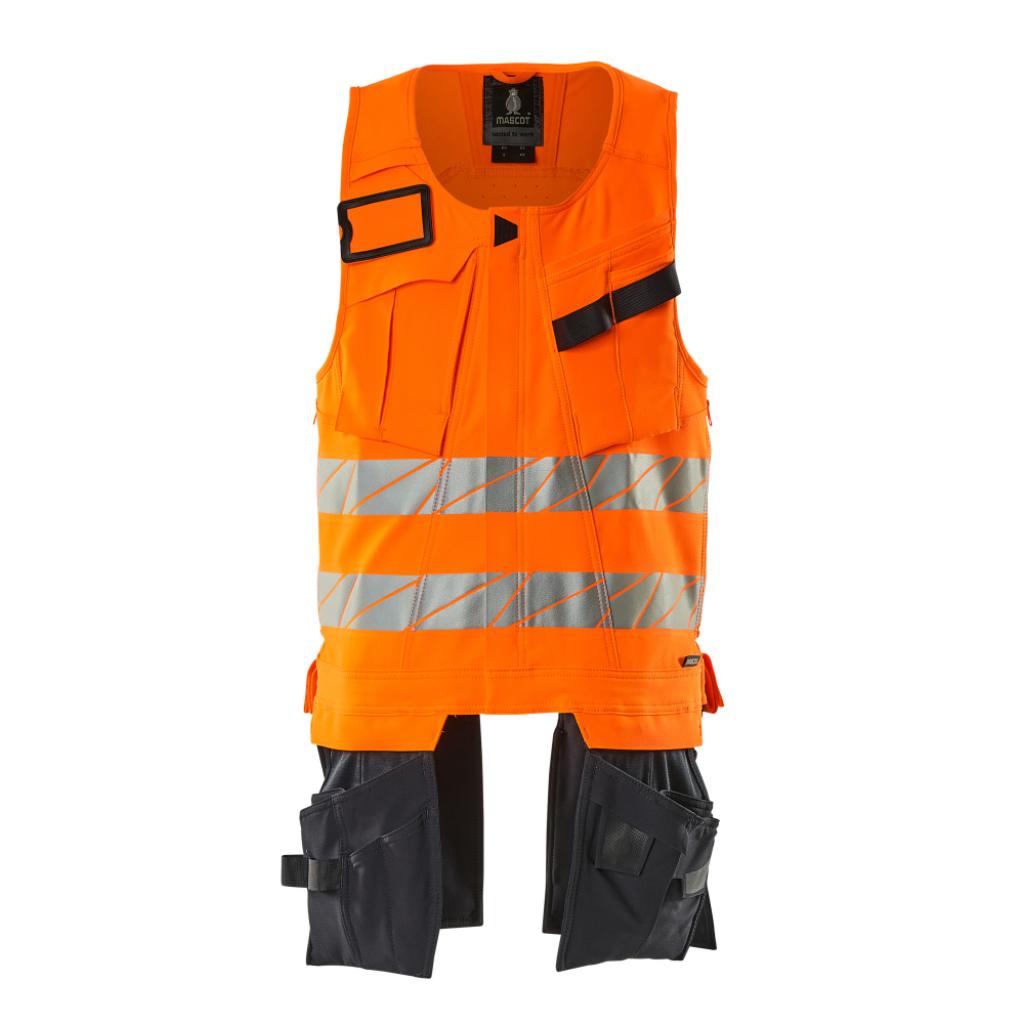 KAMIZELKA NA NARZĘDZIA MASCOT ACCELERATE SAFE 19589-711; POMARAŃCZ HI-VIS/CIEMNY GRANAT