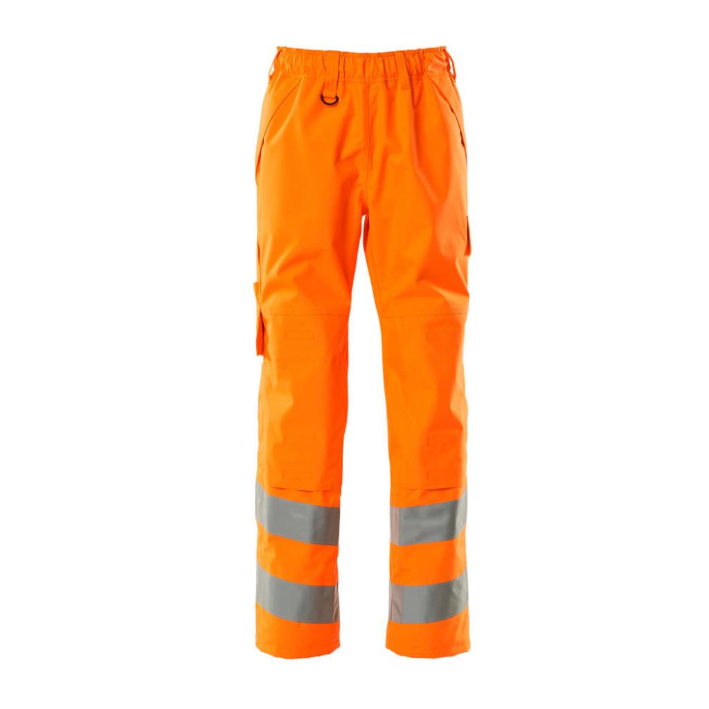 SPODNIE ZEWNĘTRZNE NACIĄGANE MASCOT SAFE SUPREME BELFAST 15590-231; POMARAŃCZ HI-VIS