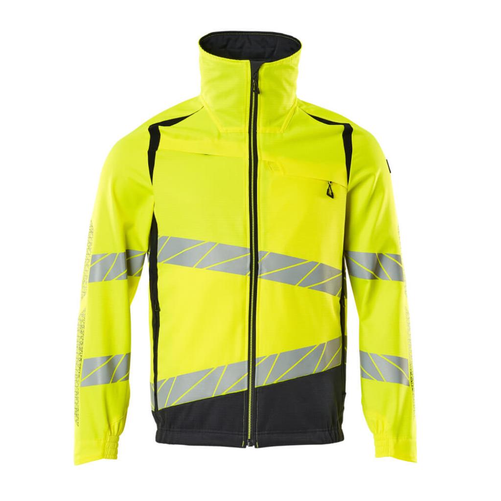 KURTKA MASCOT ACCELERATE SAFE 19509-236; ŻÓŁTY HI-VIS/CIEMNY GRANAT